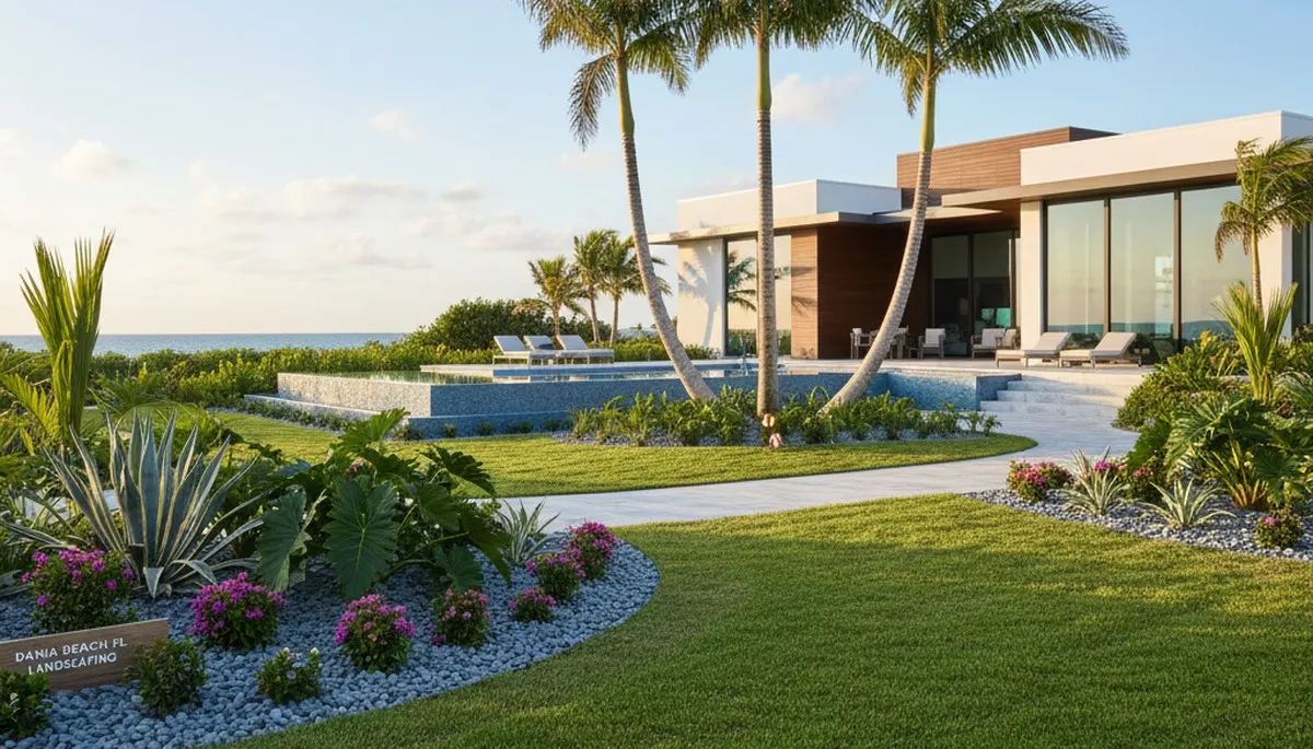 Fort Lauderdale, FL landscaping service for lawn care and yard maintenance