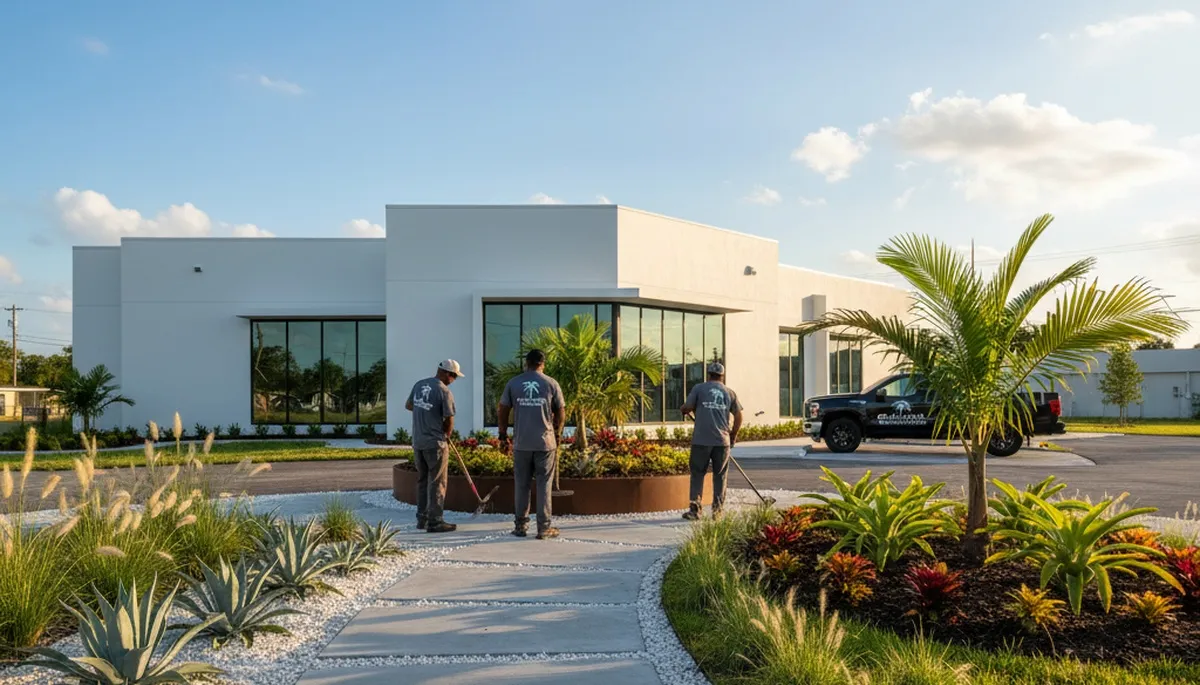 Fort Lauderdale FL landscaping services for lawn care and yard maintenance