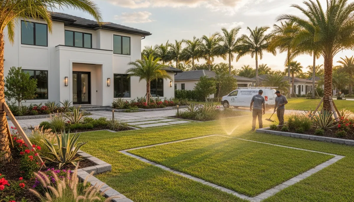 Fort Lauderdale, FL landscaping services for residential lawn care and professional yard maintenance
